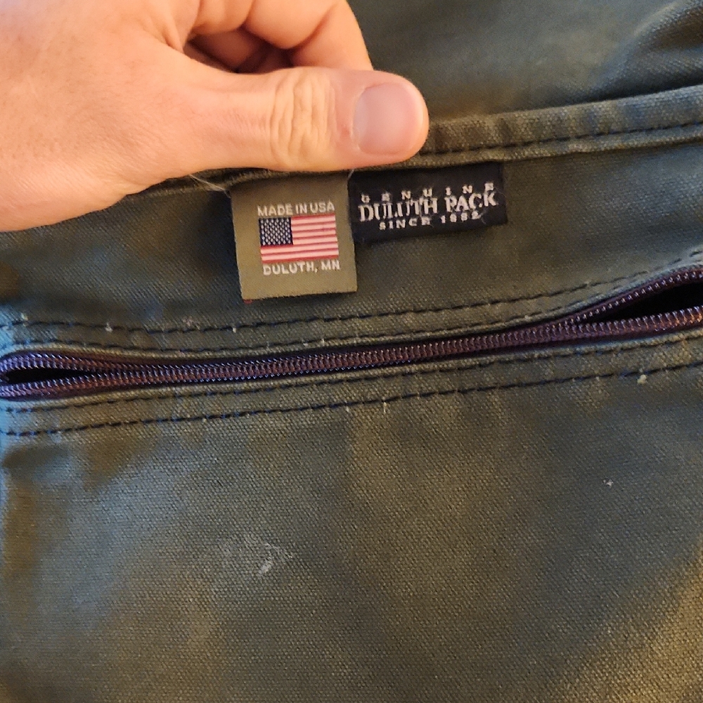 Duluth Pack Canvas Backpack - Picture 11 of 11